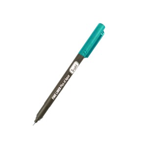 TRABI FINE LINER PLUS MICROFIBRA VERDE